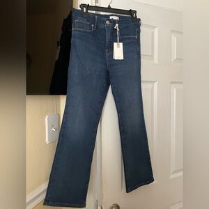 NWT Good American women’s blue jeans